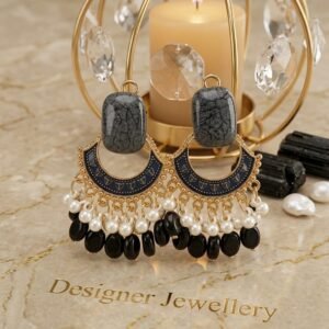 Black Western  Jhumka